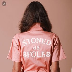Sugar High Love Stoned - High As Folk Romper